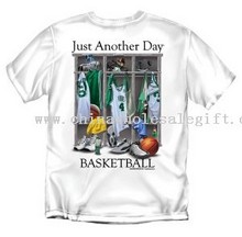 Άλλη μια μέρα... Μπάσκετ T-shirt images