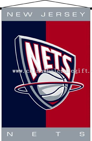 New Jersey Nets Wandbehang