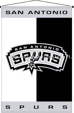 San Antonio Spurs veggen henger