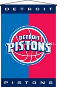 Detroit Pistons Wall Hanging images