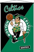 NBA Boston Celtics Deluxe Vægquilt images