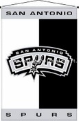 Suspensão de parede do San Antonio Spurs images