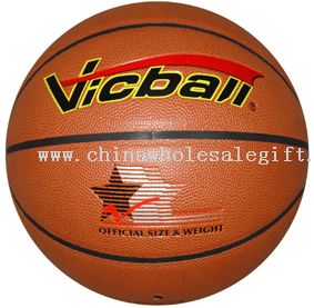 PU cover Basketball