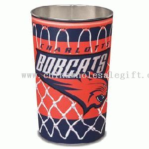 Charlotte Bobcats Wastebasket-cônicos