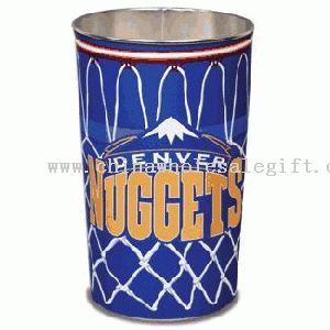 Denver Nuggets Wastebasket-tapered