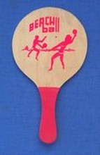 beach ball racket images