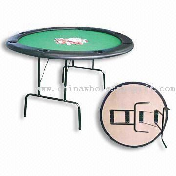 Mesa de pôquer redonda de 52 polegadas