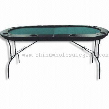 Poker Table in Oval Shape
