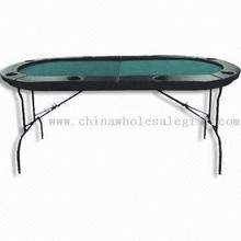 Poker-Tisch im Oval images