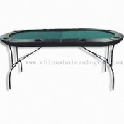 Poker Table in Oval Shape images