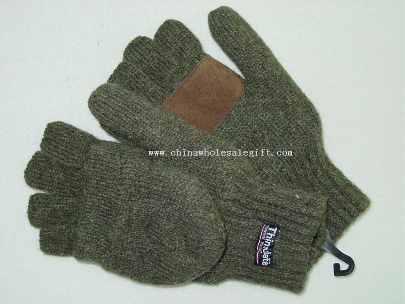 Mens Knitted Gloves