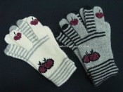 Ladies Knitted Gloves images