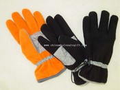 Gants en laine polaire images