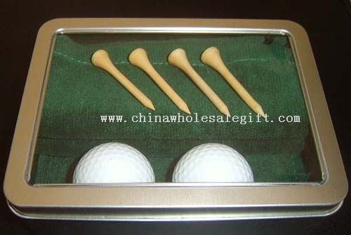 Golf Tee ferramenta Gift Set