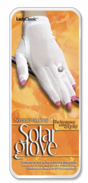 Solar gloves