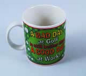Mug Golf - hari buruk images
