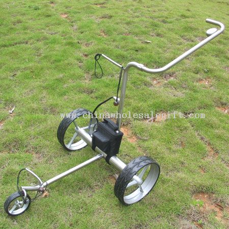 Stainless Steel Golf Trolley