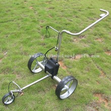 Stainless Steel Golf Trolley images
