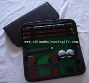 PU tas atau kulit tas Kantor Eksekutif Golf Putter Set images