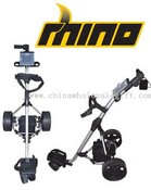 Rhino Electric golf trolley images