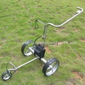 Stainless Steel chariot de golf images