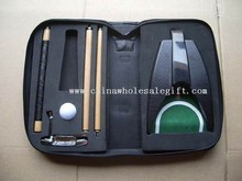 Executive Auto Electronic Putting Cup Golf Set images