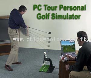 PC turné osobní golf simulátor