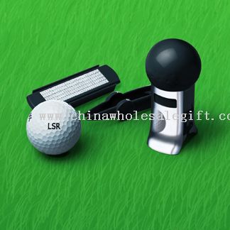 Ідеальне рішення для гольфу м'яч монограма матриці