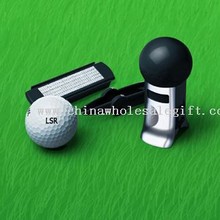 Perfect Soluciones pelota de golf Monograma Stamper images
