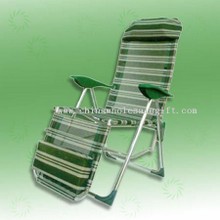 Luxurious beach Lounger with foot-rest images
