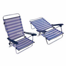 Muti-adjustable beach chair images