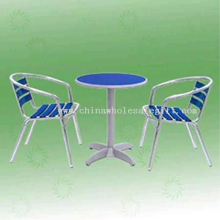 Aluminium outdoor furniture sets