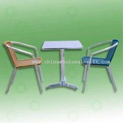 Aluminium outdoor furniture sets images