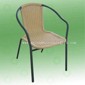 Steel Pe vine chair small picture