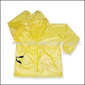 NYLON/ACRYLIC COATING WINDBREAKER