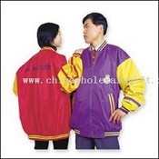 JAKET LAPISAN TASLON ACRYLIC images