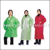 pvc ladys raincoat images
