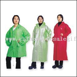 pvc ladys raincoat