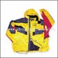NYLON TASLON/pu combined color breathable coating moutain anorak. small picture