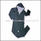 PU/polyester tricot strikk boilersuit, kjeledress. small picture