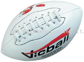 Maskine syet Rugby bold