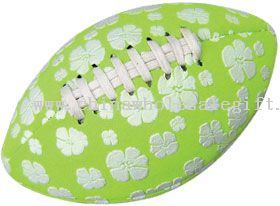 Special fabric cover Rugby Ball