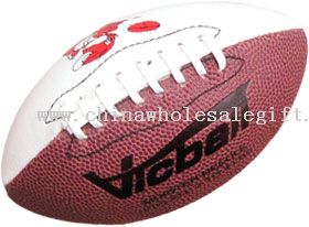 Leahter sintética cubrir Rugby Ball