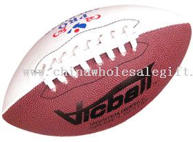 Synthetic leather cover Rugby Ball