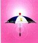 Fu&szlig;ball Regenschirm mit Musik und Licht small picture