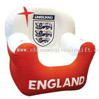 England oppustelig stol