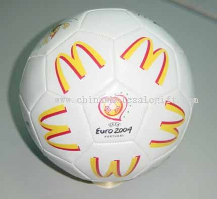 Piel sintética de coser balones de fútbol licencia oficial