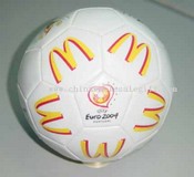 Sythetic piquer le cuir Ballons de soccer licence officielle images