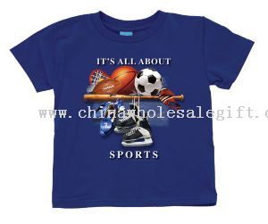 Its all about sports-Kids T-Shirt