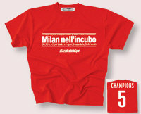 Liverpool FC - Milano mareritt t-skjorte